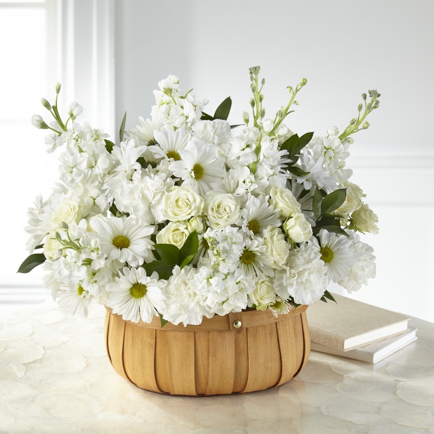 Graceful Garden Basket :: Keller & Stein