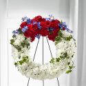 Patriotic Wreath 