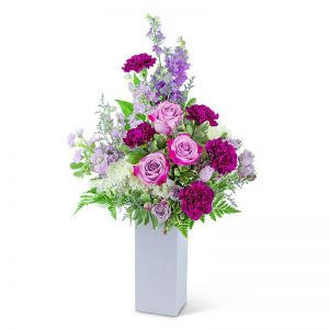 Graceful Garden Vase