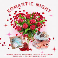  Romantic Night Valentine's Package    PICK UP ONLY